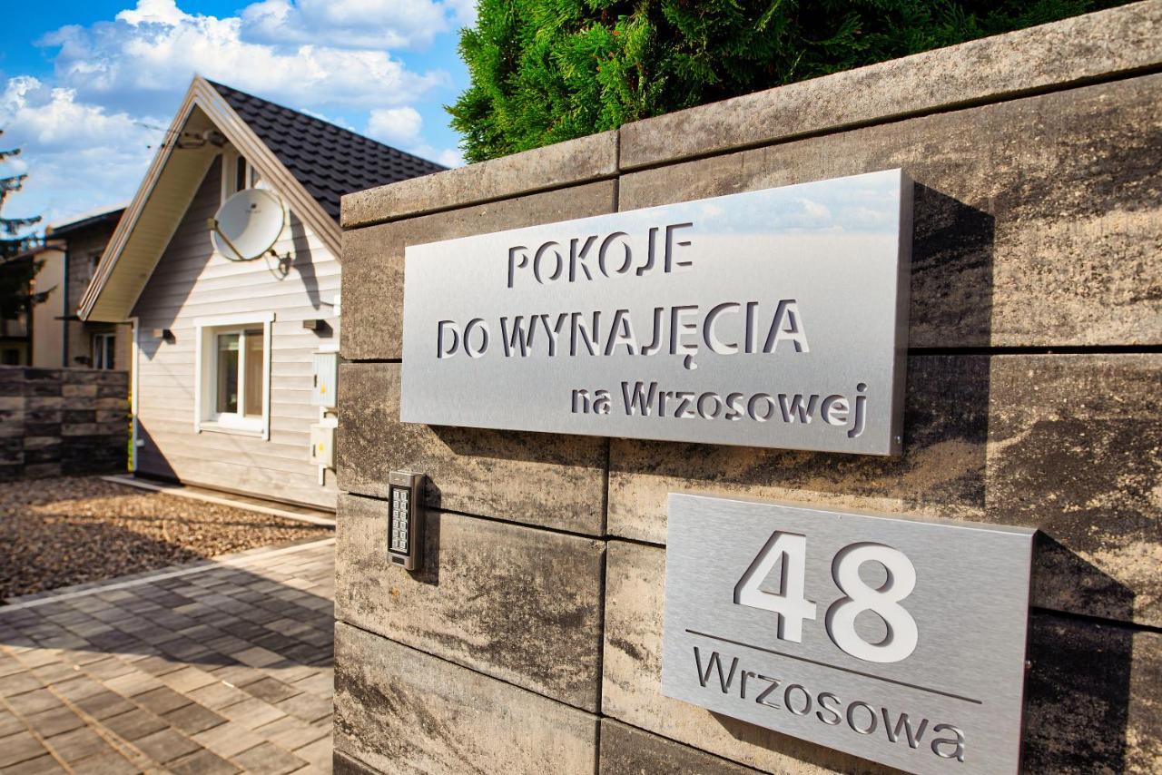 Hotel Noclegi Wrzosowa Siedlce Grabianow Екстериор снимка
